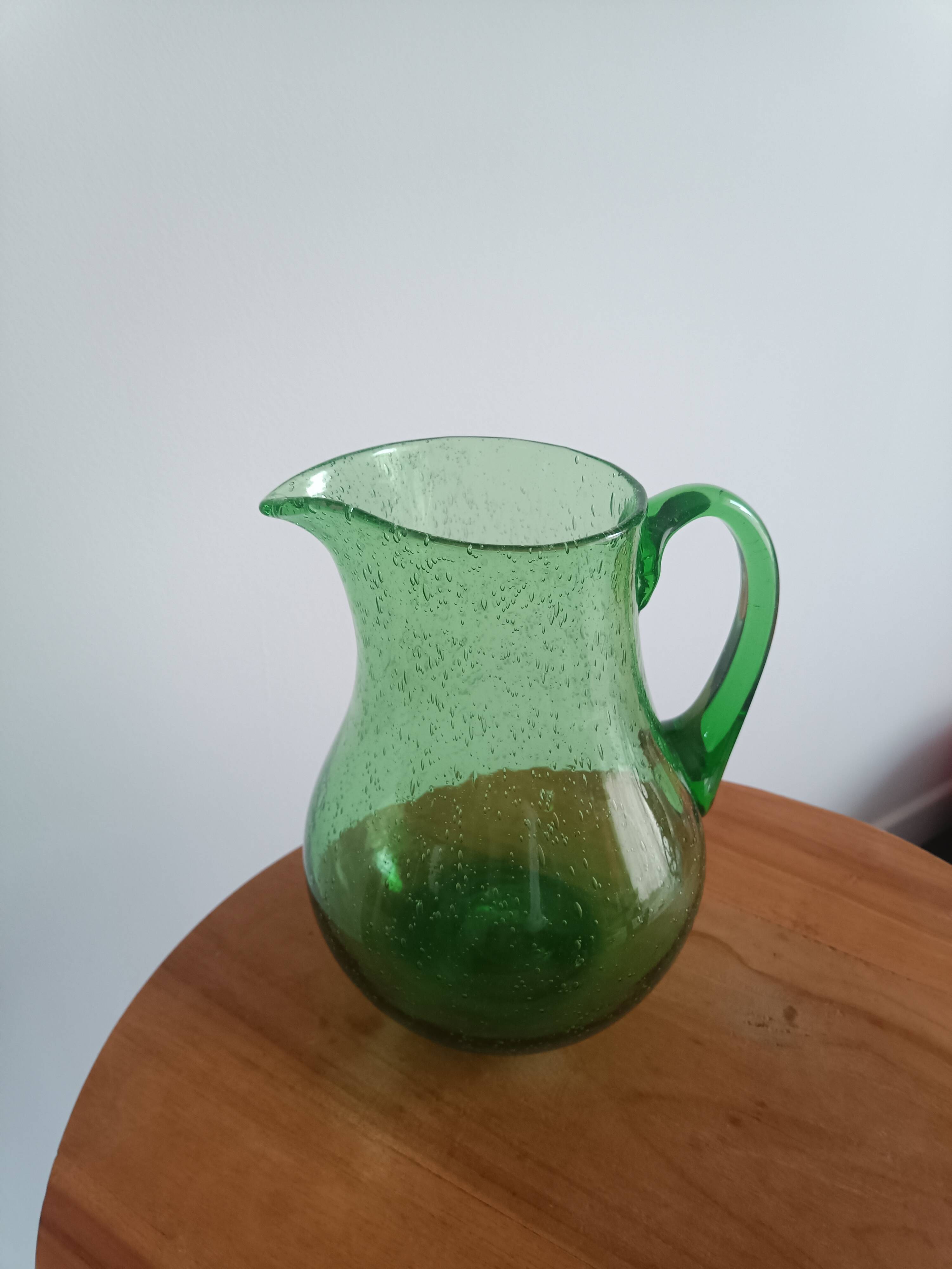 Carafe en verre biot