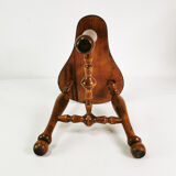 Tabouret victorien, Espagne, 19ème siècle.