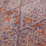 Vintage Moroccan Rug 199 x 327 cm - Moroccan rug - Berber Rug Handmade