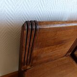 Pair of art deco children's chairs