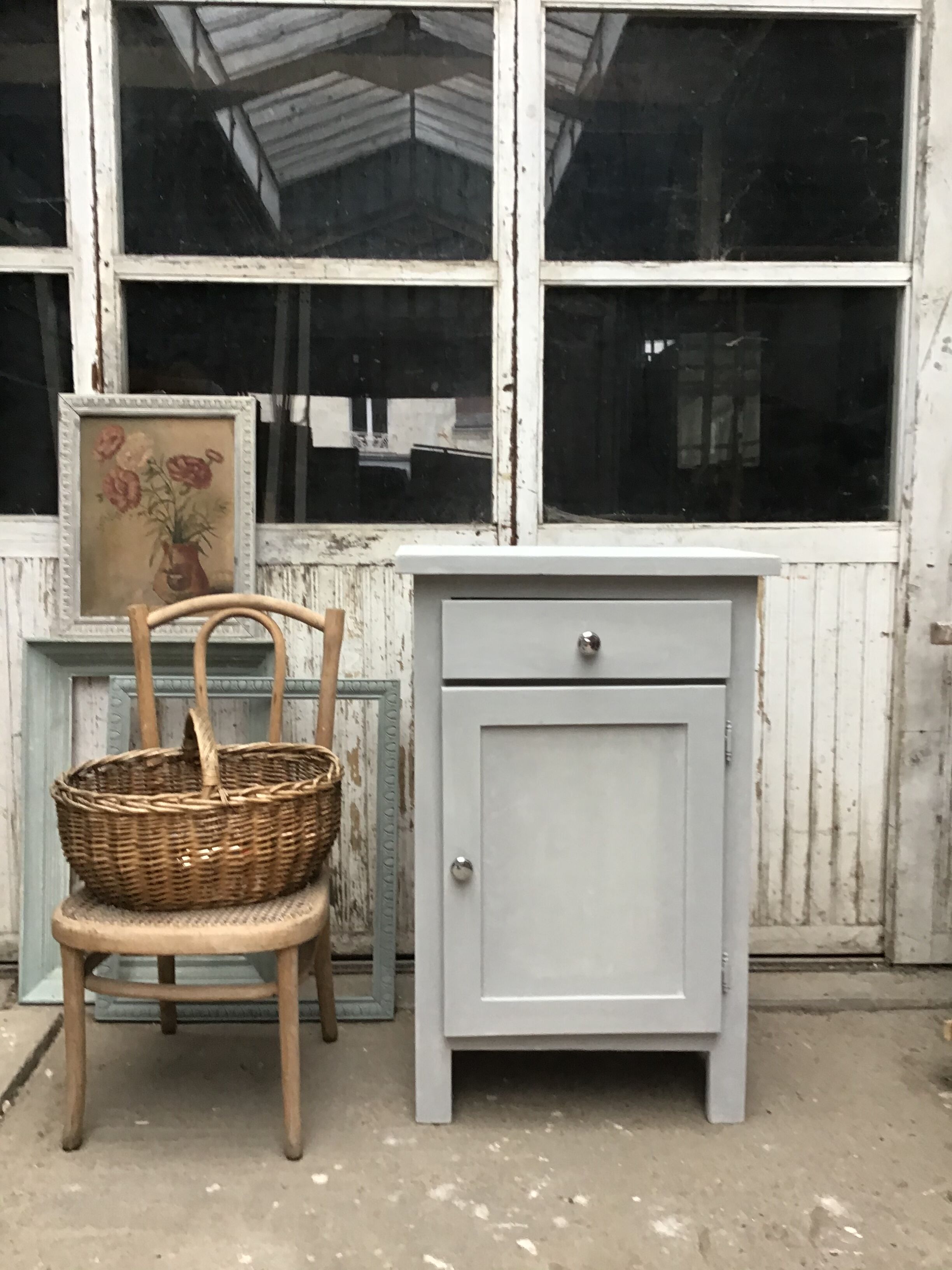 Vintage parisian buffet