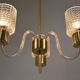 Mid-Century Chandelier/Kamenicky senov, 1960´s