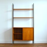 Modular bookcase on stands 1960s