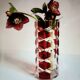 Original colorful vase made in France