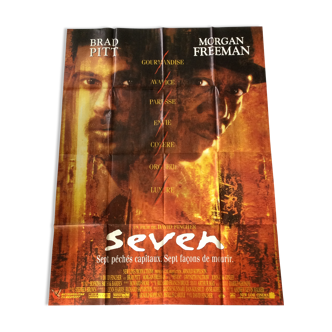 Poster of the movie "Seven "