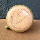 Glazed terracotta pitcher CP Orezza, Corsica