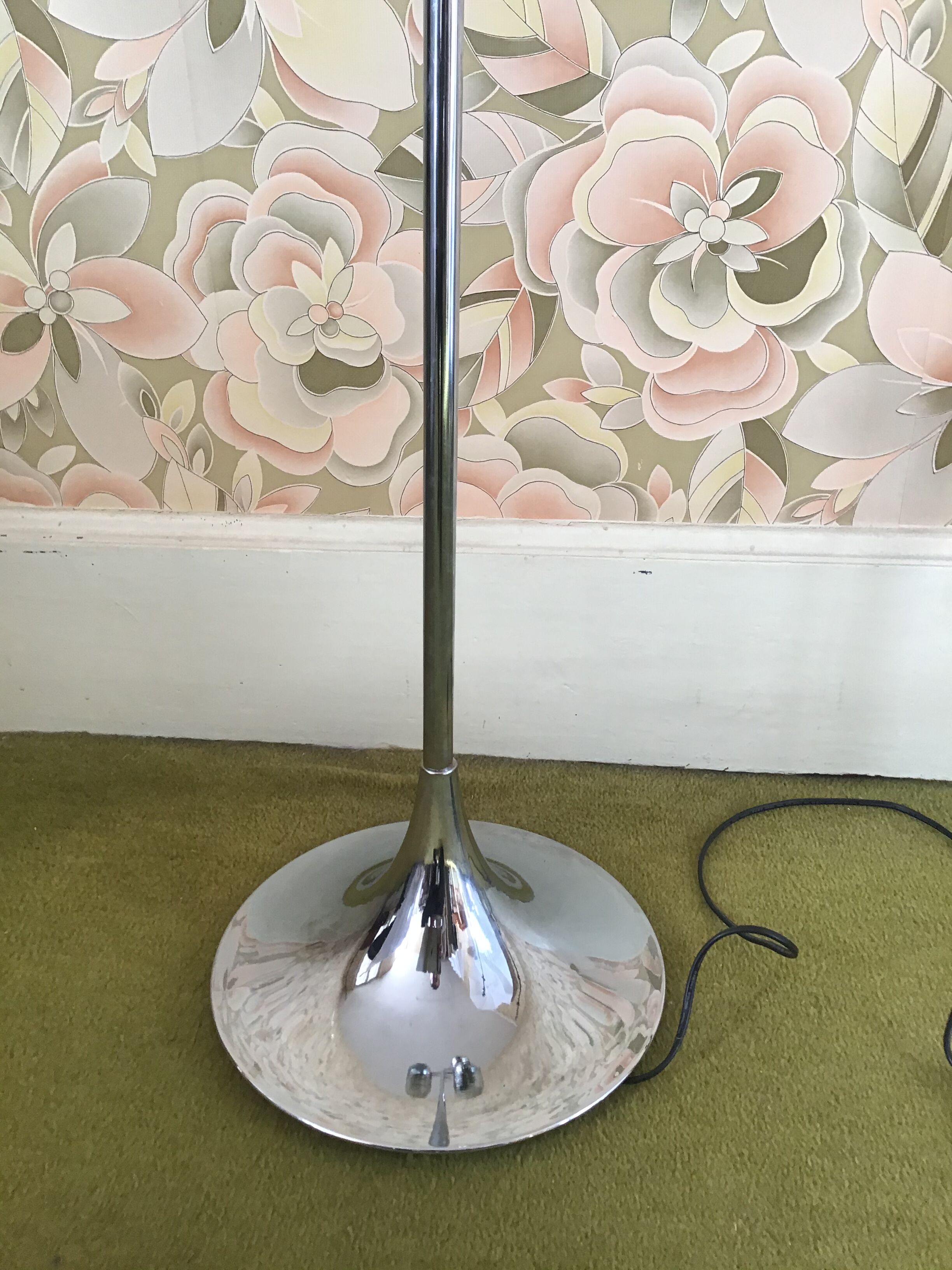 Vintage Eyeball Lamp