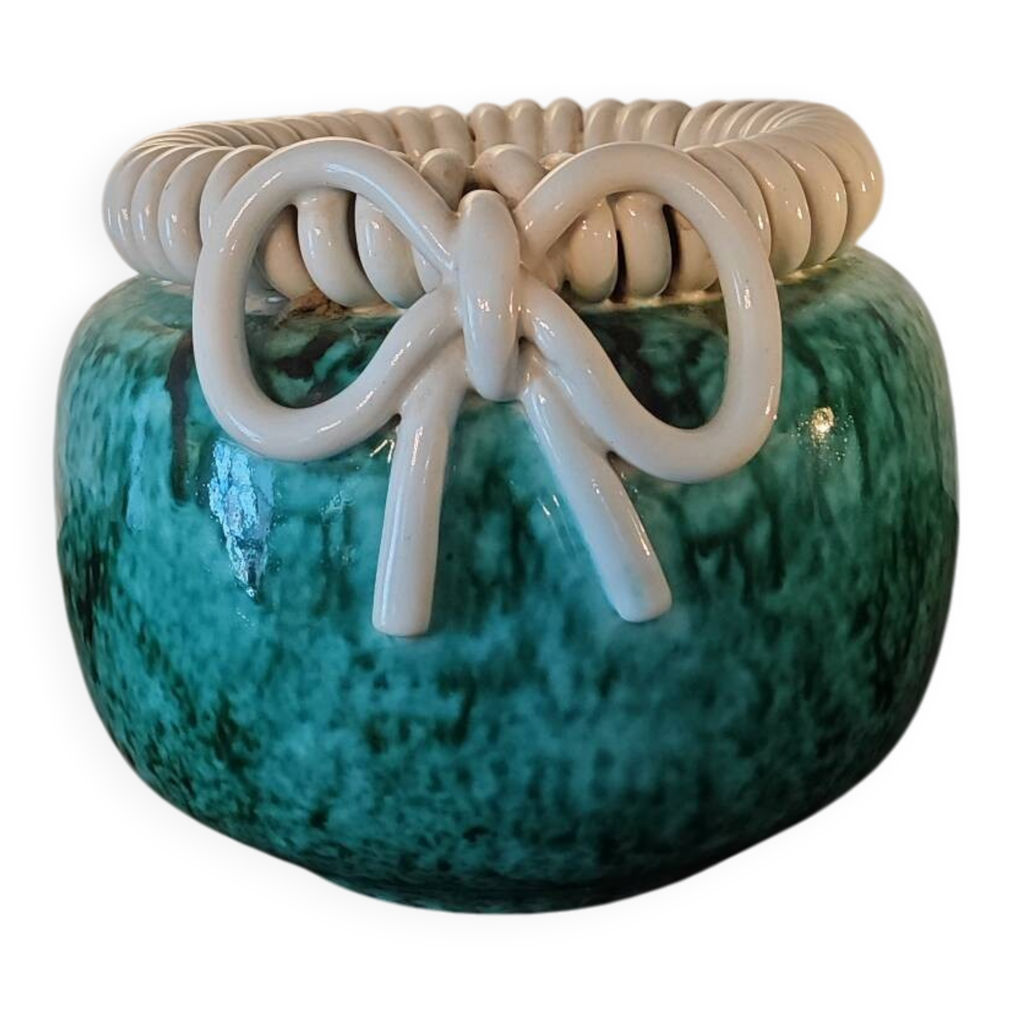 Vase earthenware Saint Radegonde
