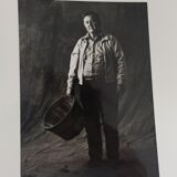 6 photographies en noir et blanc, tirage argentique 1964 à Chicago