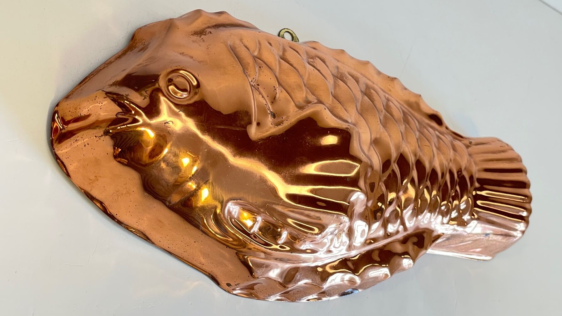 Copper FISH Mold by METALUTIL – Portugal