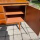Vintage TV/hi-fi cabinet sideboard