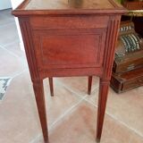 Old bedside table