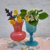 Opaline vases