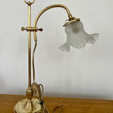 1900 adjustable swan neck lamp