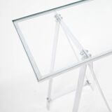 Console en inox