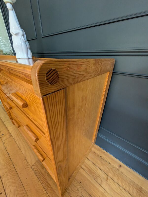 Commode 80' en pin Gautier
