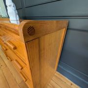 80's commode in pine by Gautier
