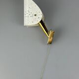 50s 60s wall lamp by Ernest Igl for Hillbrand Brass & Metal Design