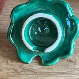 Strawberry slip jam jar