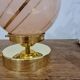Clichy glass globe table lamp