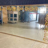 Bistro mirror - Art Nouveau style brasserie