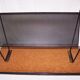 Perforated plate coffee table from the 1950s