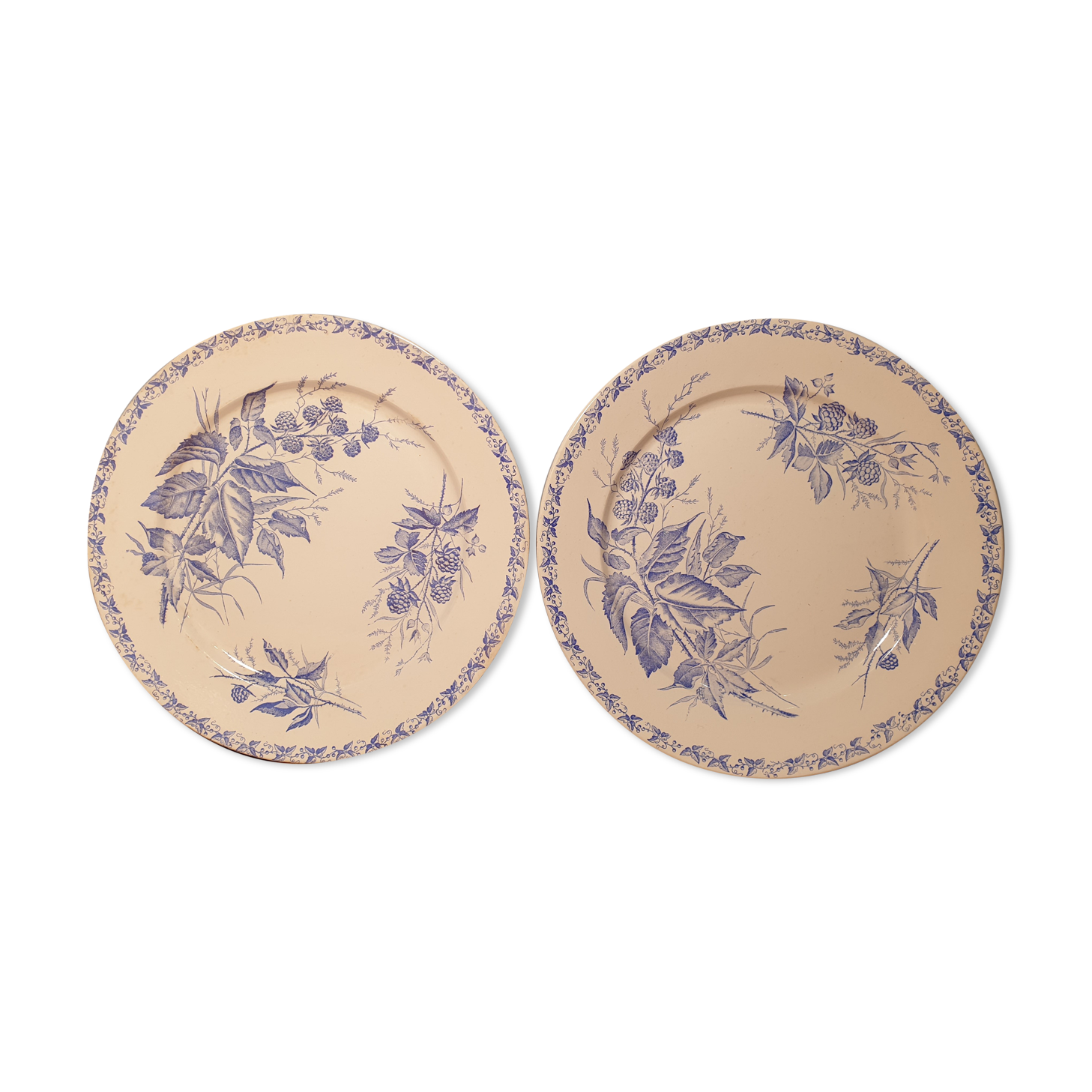 Duo flat plates Badonvillers