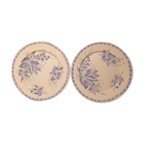 Duo flat plates Badonvillers