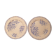 Duo flat plates Badonvillers