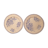 Duo flat plates Badonvillers