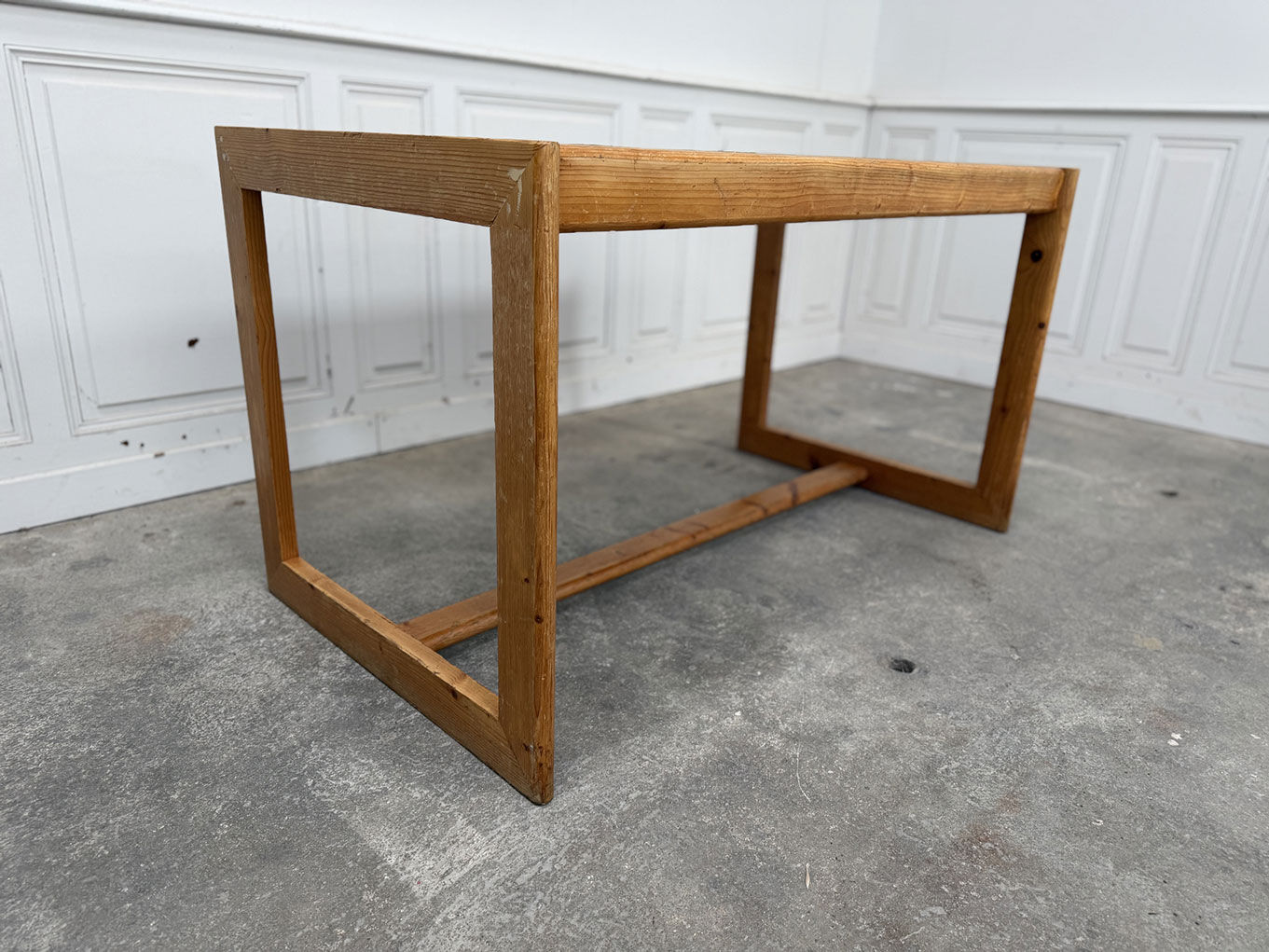 Desk 1950s functionalist André Sornay
