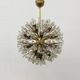 Starburst Brass Chandelier by Emil Stejnar ,  Austria 1960s