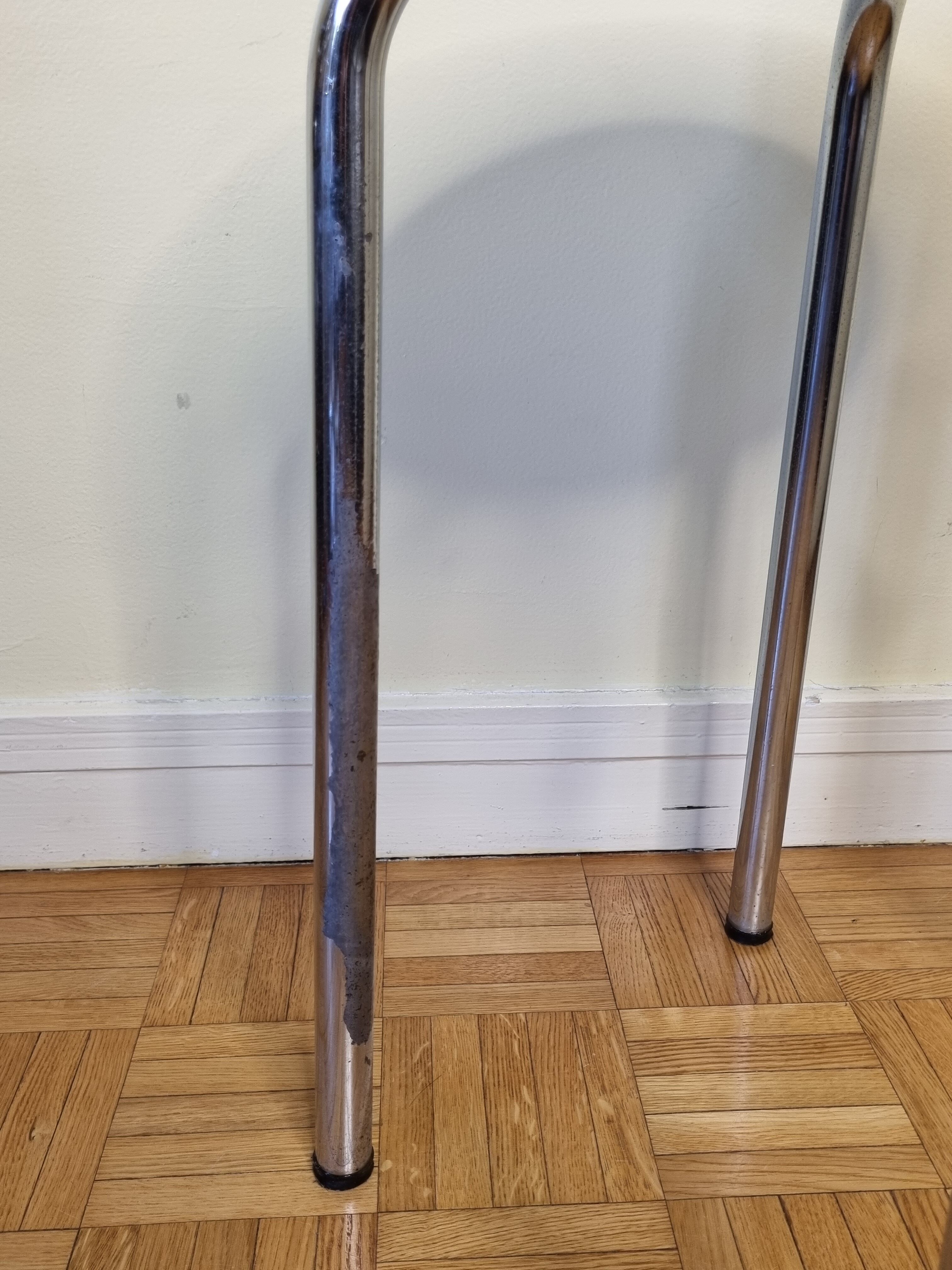 Tabouret de bar en bakélite années 50's