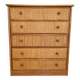 Commode en rotin