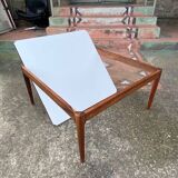 Coffee table with its double-sided top, Denmark circa 1960