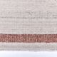 210x310 beige orange kilim rug, Beige terracota wool kilim carpet