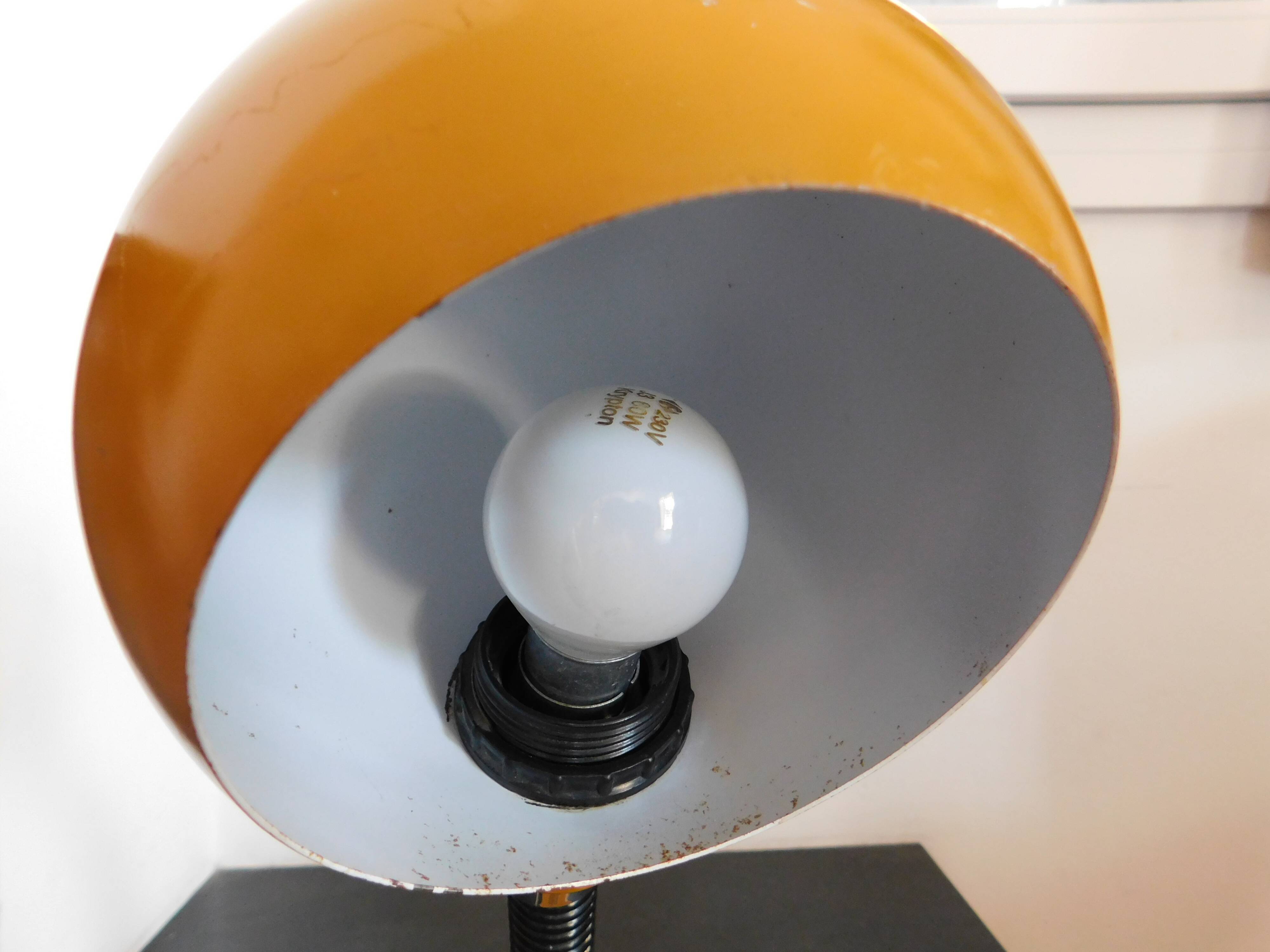 Vintage office lamp