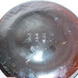 Bouteille ambrée de la Parfumerie Fragonard 2,8 L