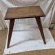 Sellette en bois, 1960