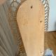 Rattan mirror 46x127cm