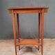 Table en plaquage