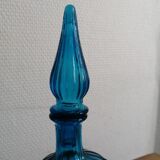 Blue carafe