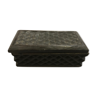 Wooden box