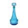 Vintage Cobalt Blue Carafe 0.5L Glass Made in Belgium
