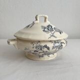 "Hawthorn" ironstone soup tureen, Longchamp earthenware factory