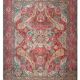Authentic Persian Large Rug 307 x 377 cm