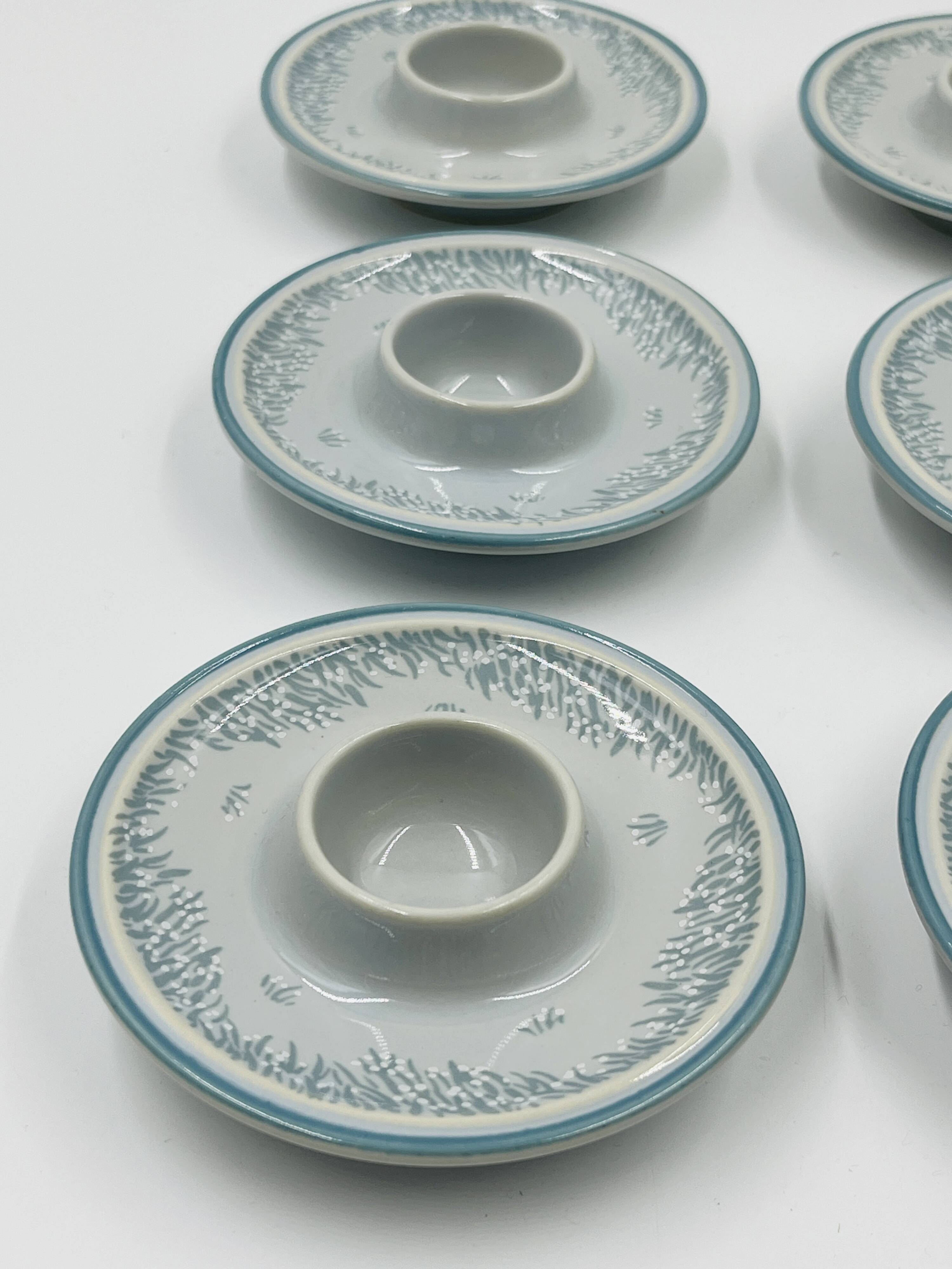 Set of 6 Egg Cups Thomas Rosenthal – Design Trend