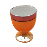 Pedestal shell imported from japan glazed porcelain 1960