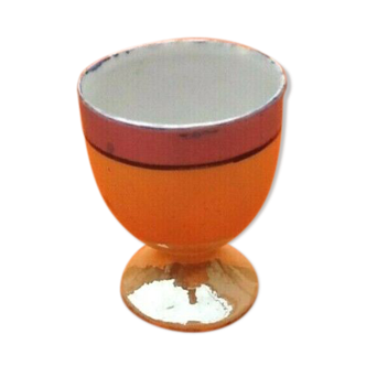 Pedestal shell imported from japan glazed porcelain 1960