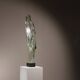 Monumental Glass Sculpture ‚Caviersecha‘ | Eastern Europe 1987